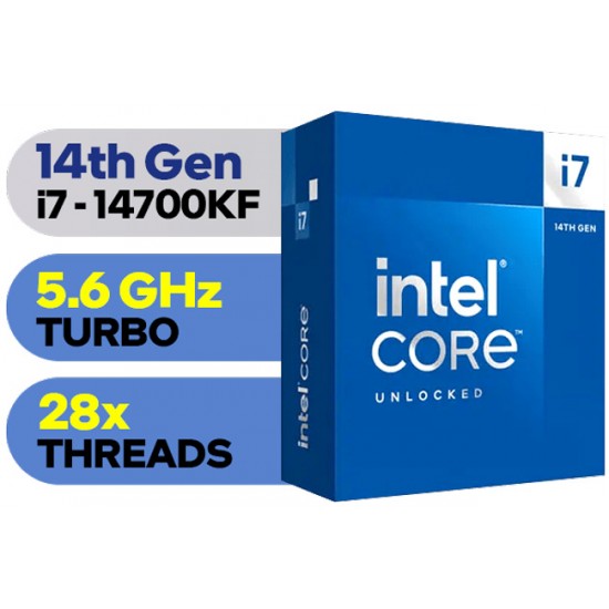INTEL CORE I7 14700KF 14TH GENERATION PROCESSOR DESKTOP